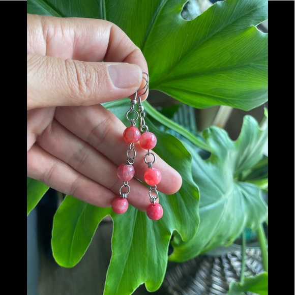 Jewelry - Agate Earrings